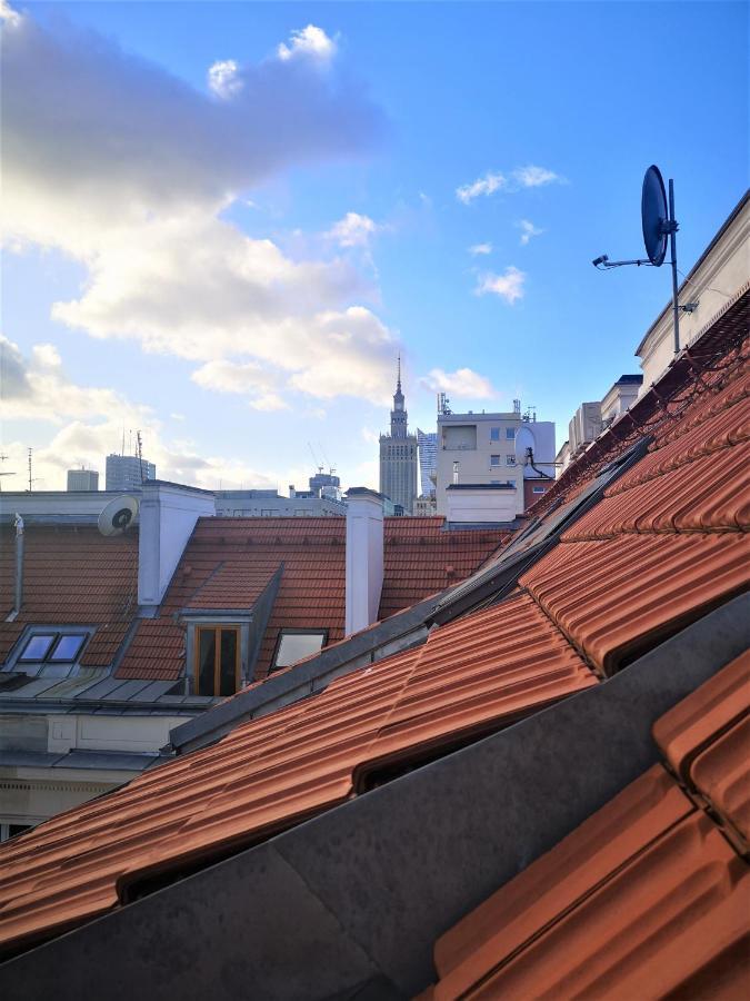 Mystictone - Loft In The Heart Of Warsaw - Nowy Swiat Roomtones Dış mekan fotoğraf